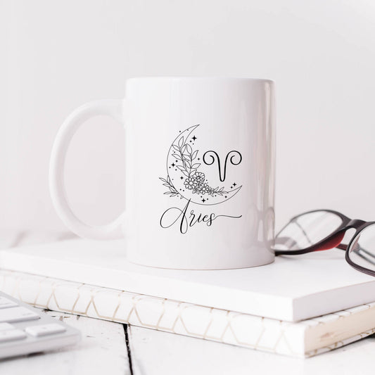 Aries Floral | Mug