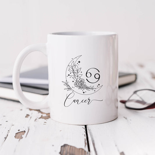 Cancer Floral | Mug