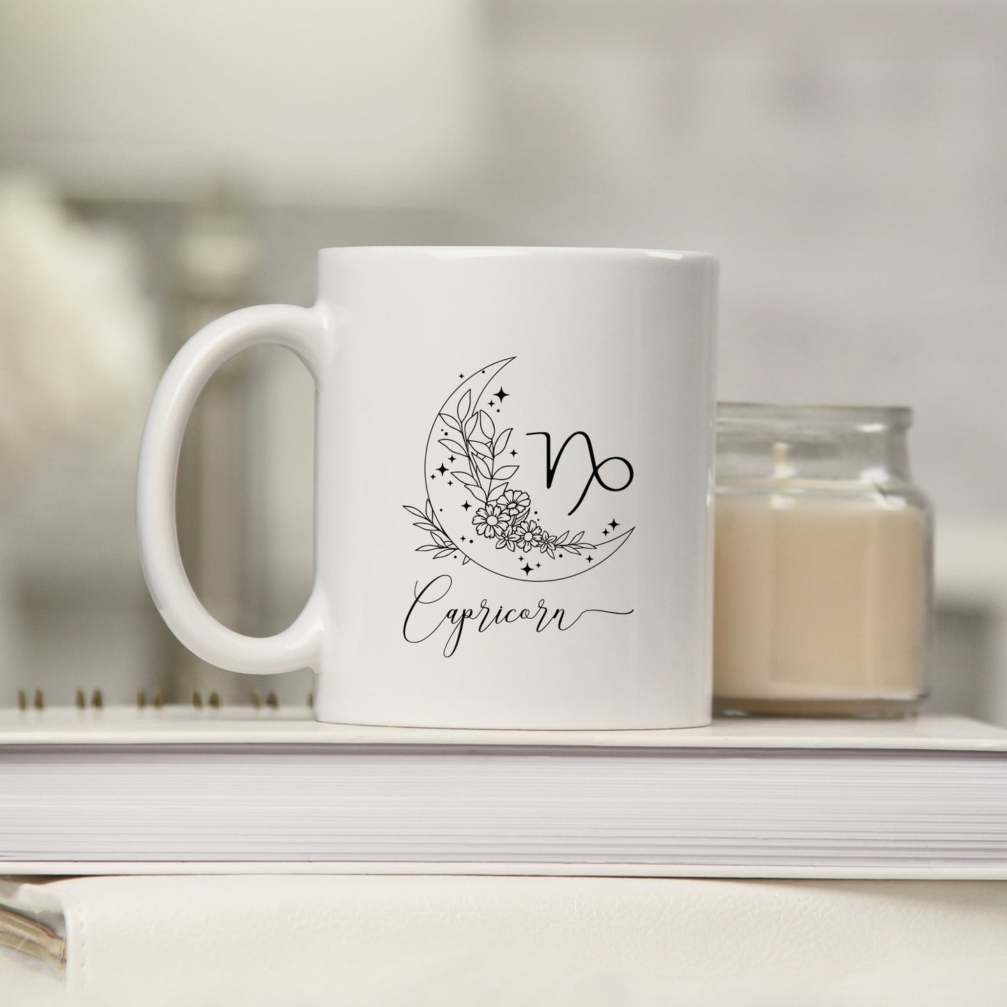 Capricorn Floral | Mug