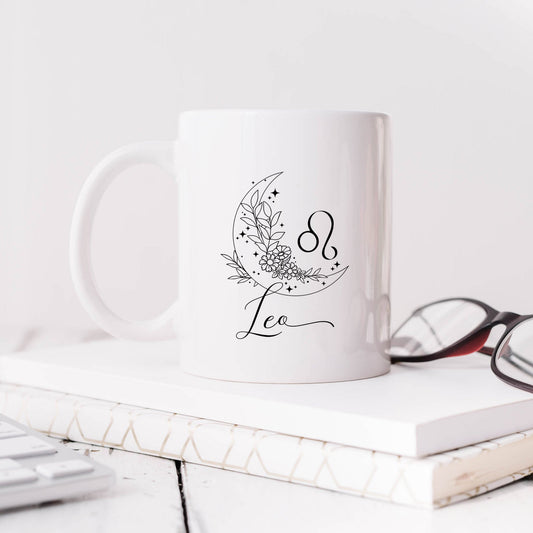 Leo Floral | Mug