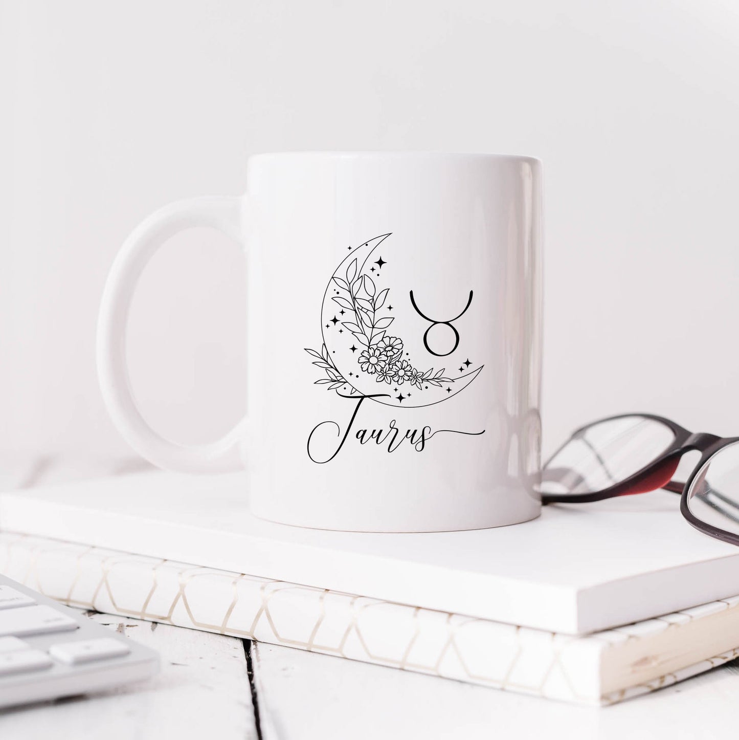 Taurus Floral | Mug