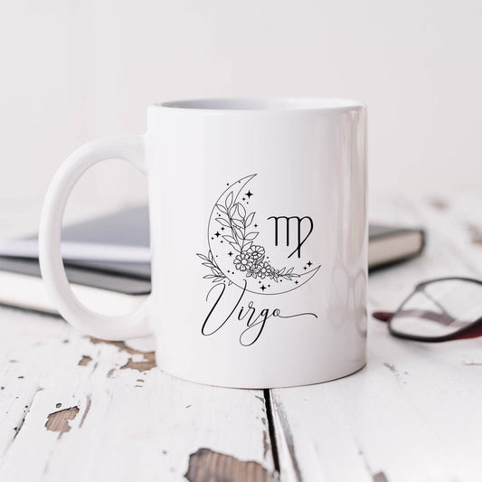 Virgo Floral | Mug