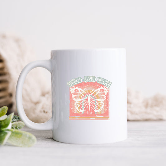 Wild and Free Butterfly | Mug