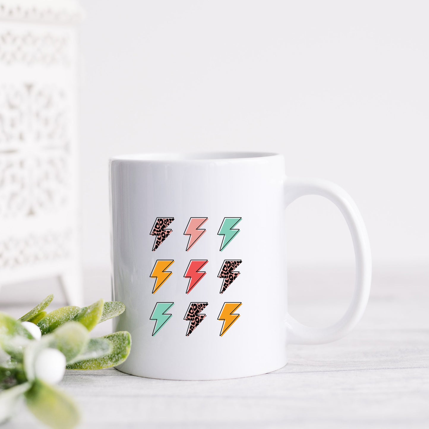 Lightning Bolts | Mug