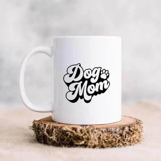 Dog Mom Bold | Mug