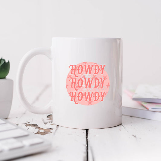 Vintage Howdy Circle | Mug