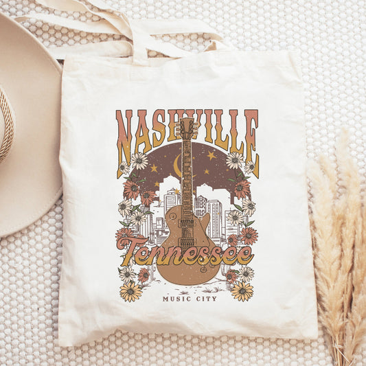 Nashville Tennessee Flowers | Tote Bag