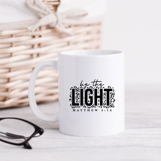 Be The Light Leopard | Mug