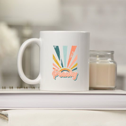 Retro Peachy | Mug