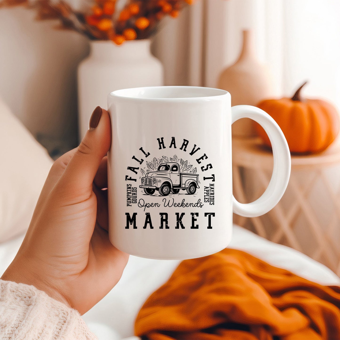 Fall Harvest Market | Mug