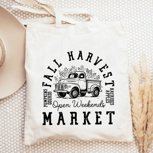 Fall Harvest Market | Tote Bag