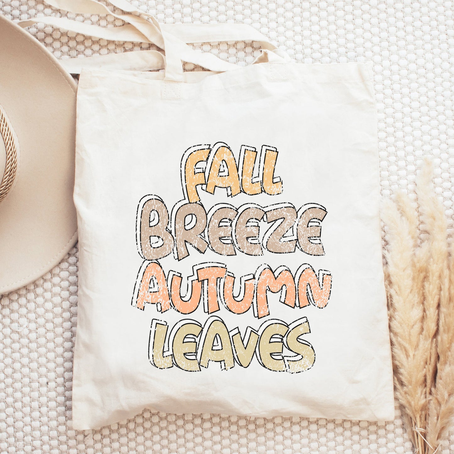 Fall Breeze Autumn Leaves | Tote Bag