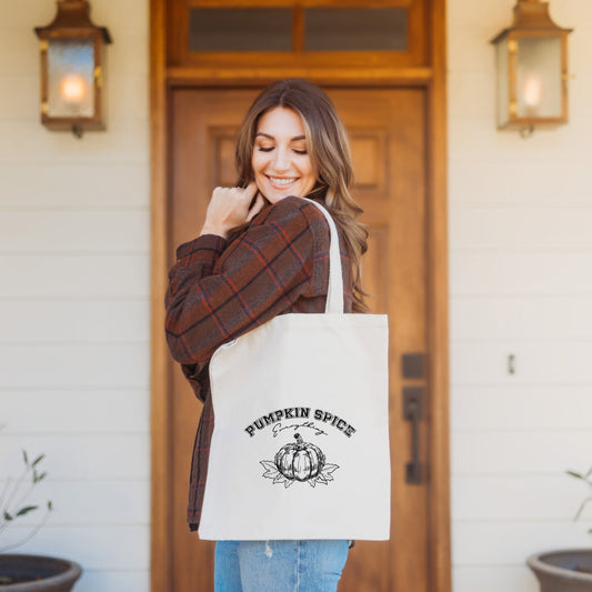 Pumpkin Spice Grunge | Tote Bag