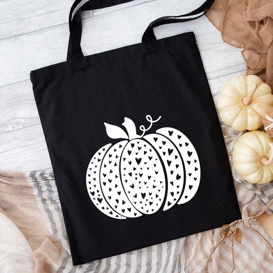 Heart Pumpkin | Tote Bag