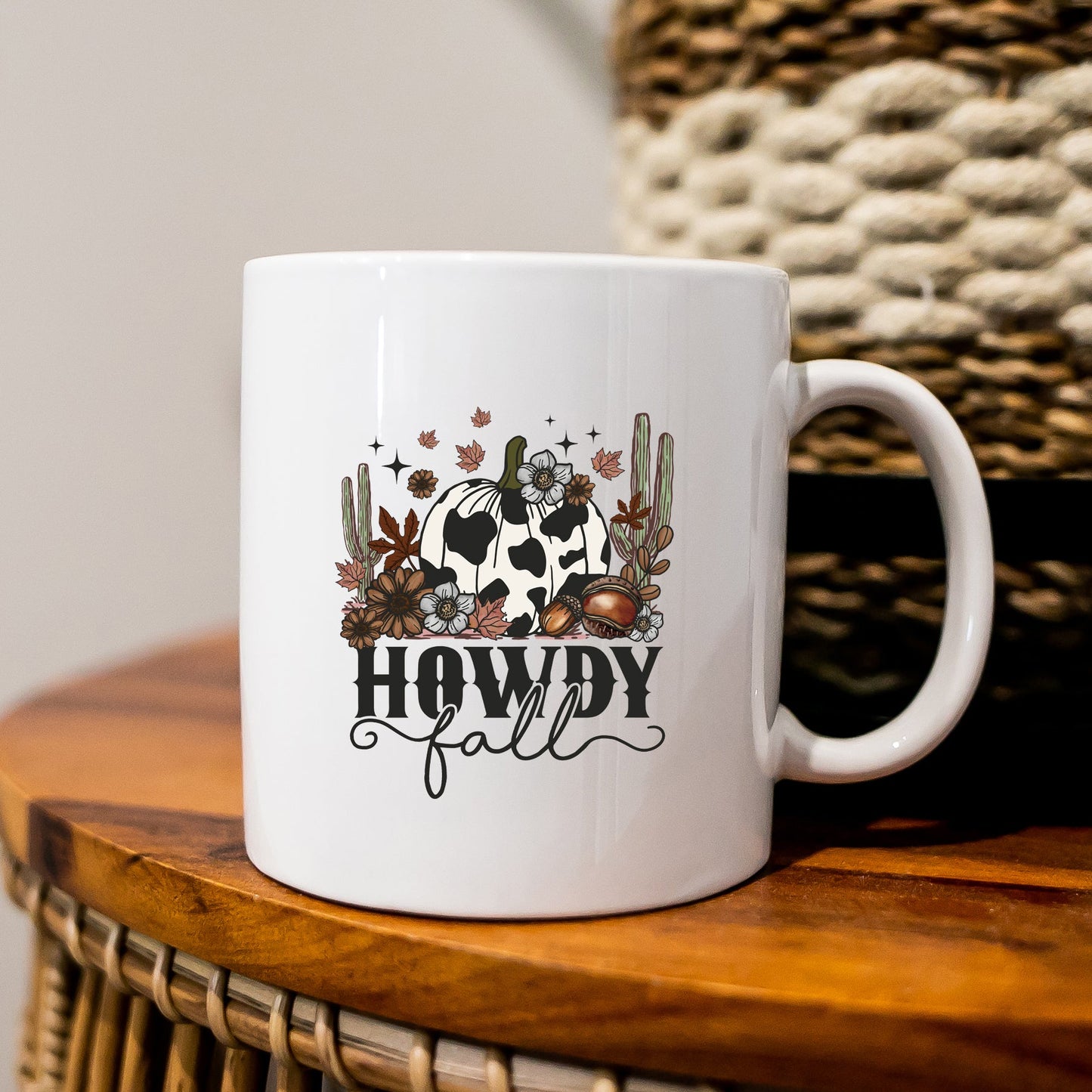 Howdy Fall Pumpkin | Mug