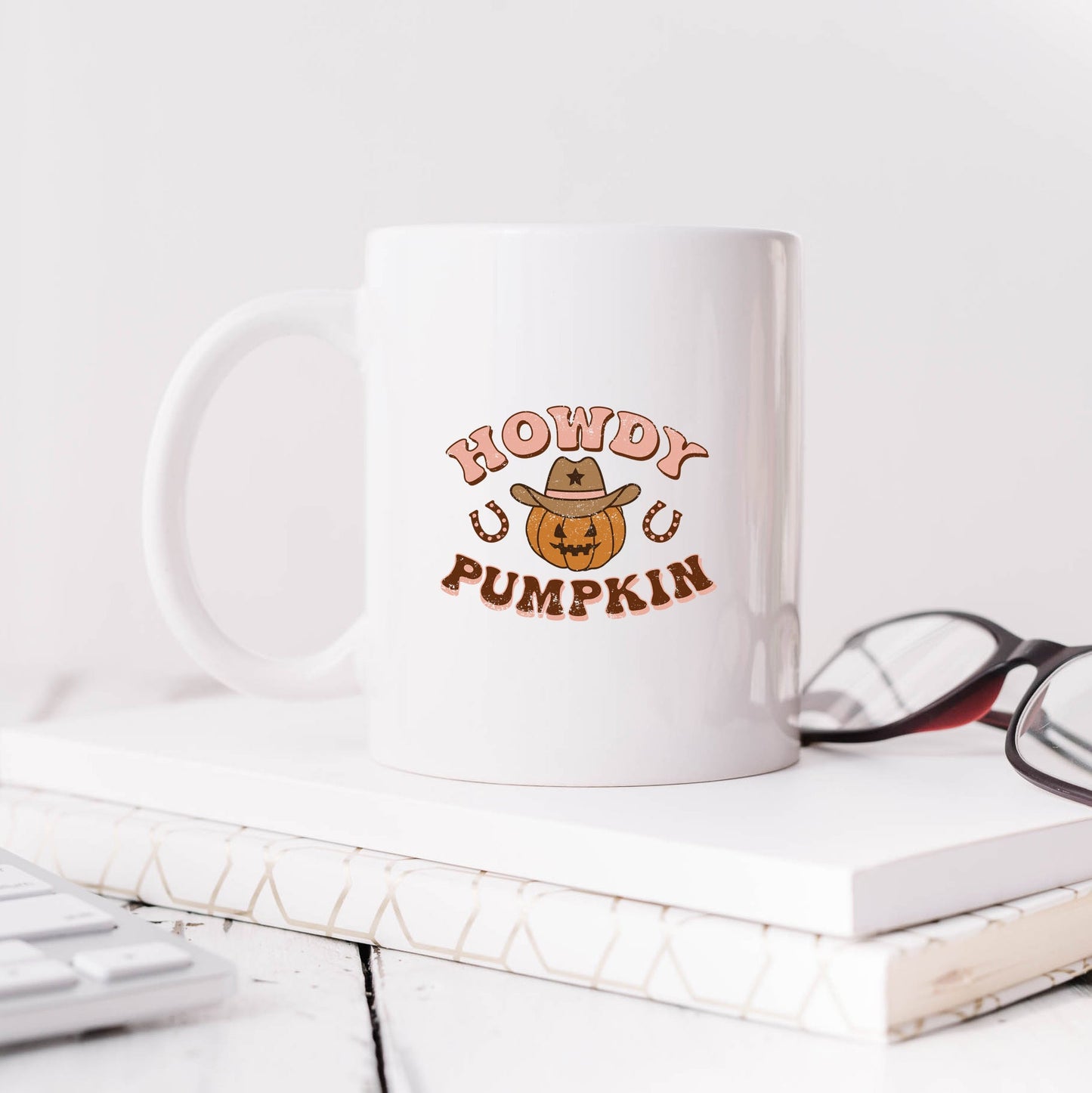 Howdy Pumpkin Cowboy | Mug