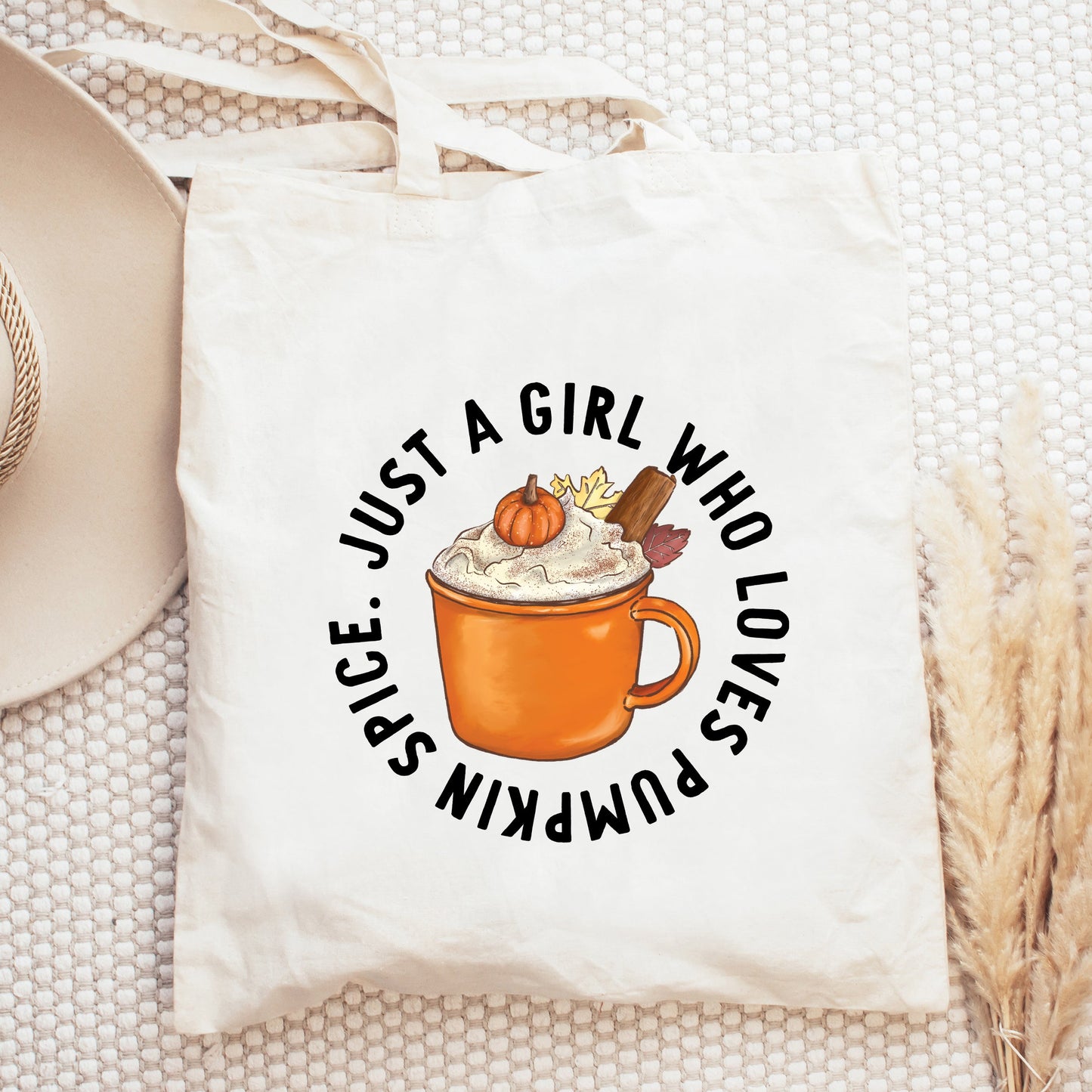 Loves Pumpkin Spice | Tote Bag