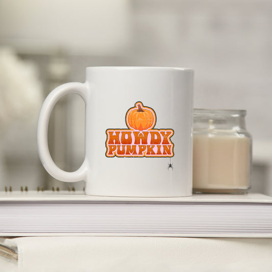 Howdy Pumpkin Stacked | Mug