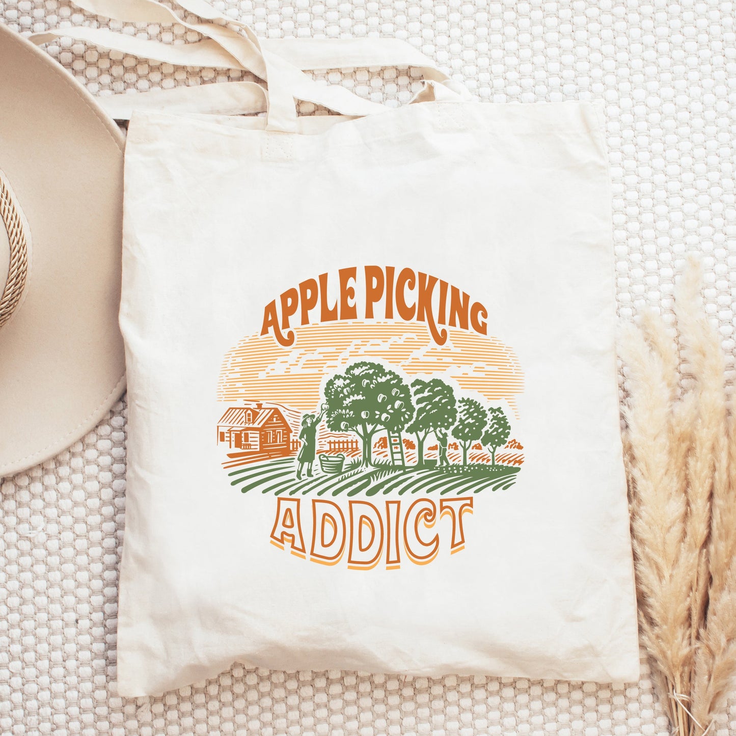 Apple Picking Addict | Tote Bag