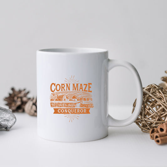 Corn Maze Conqueror | Mug