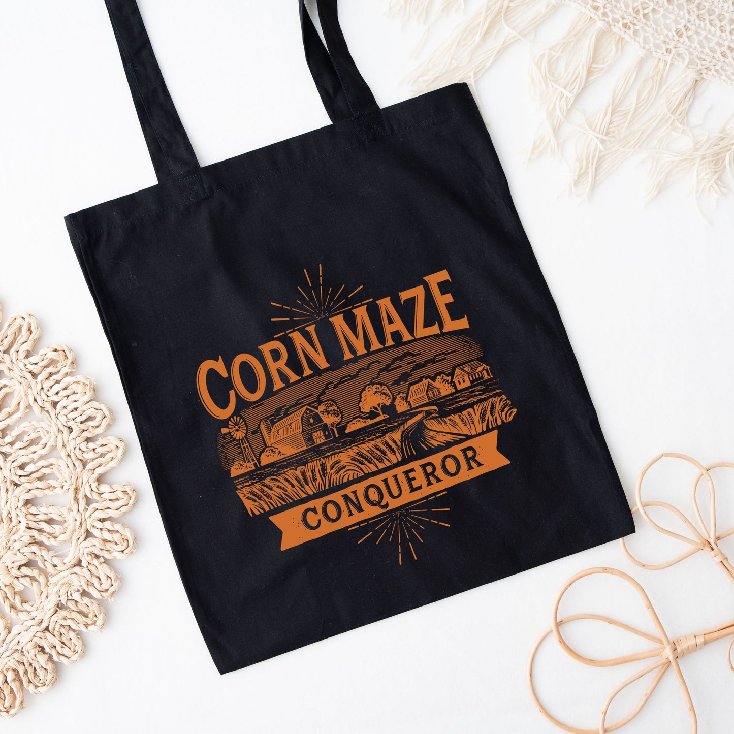 Corn Maze Conqueror | Tote Bag