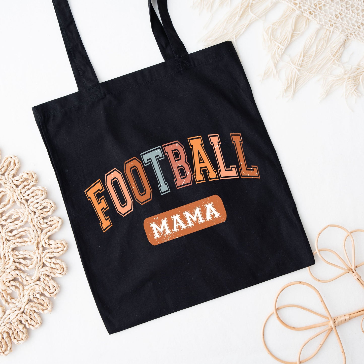 Varsity Football Mama | Tote Bag