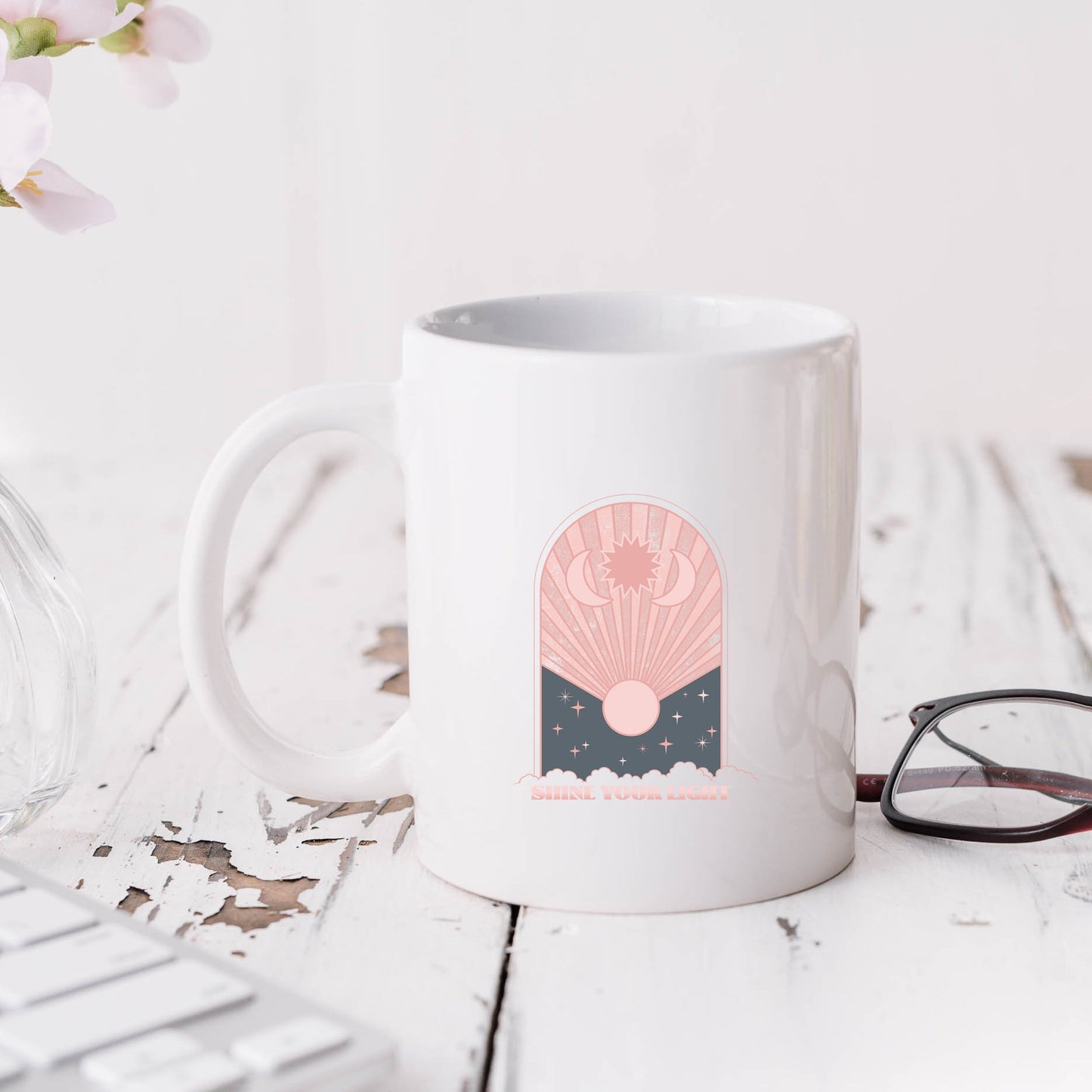 Shine Your Light Vintage | Mug