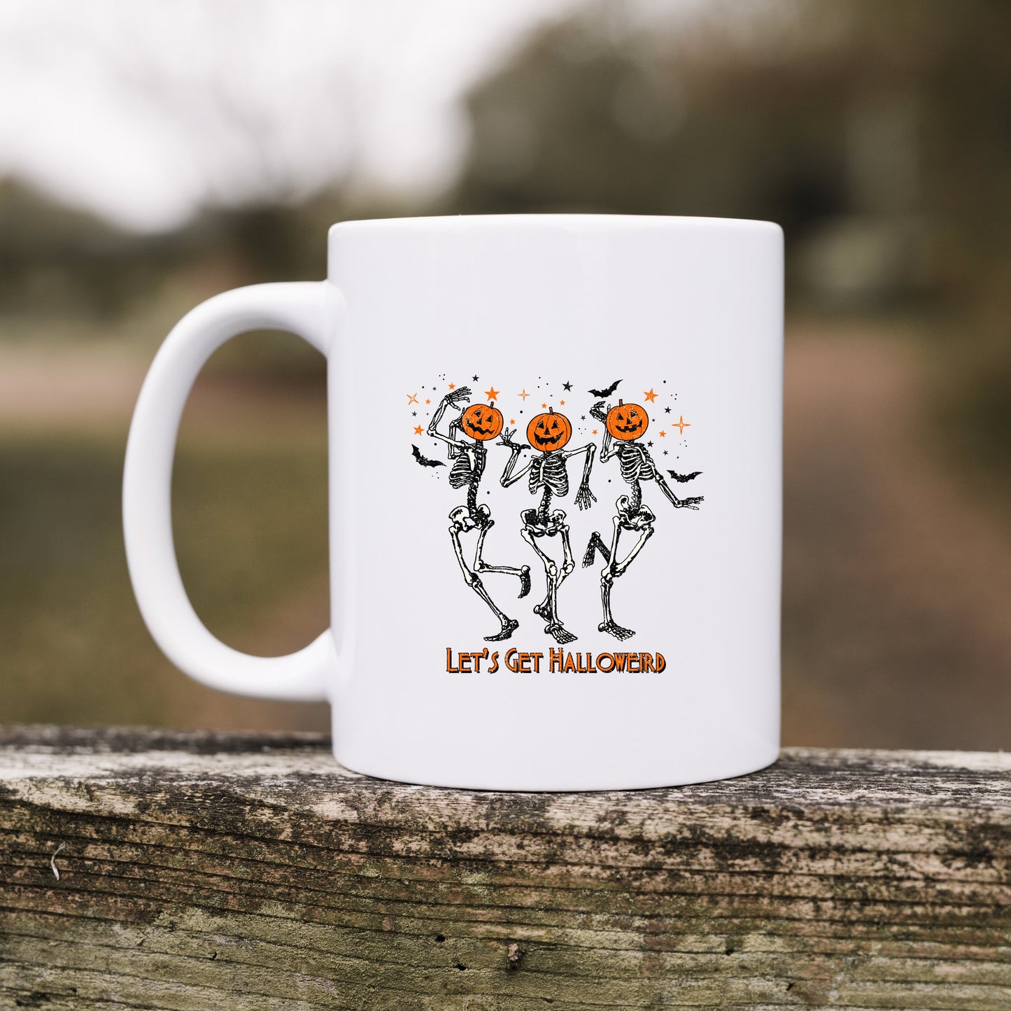 Let's Get Halloweird | Mug