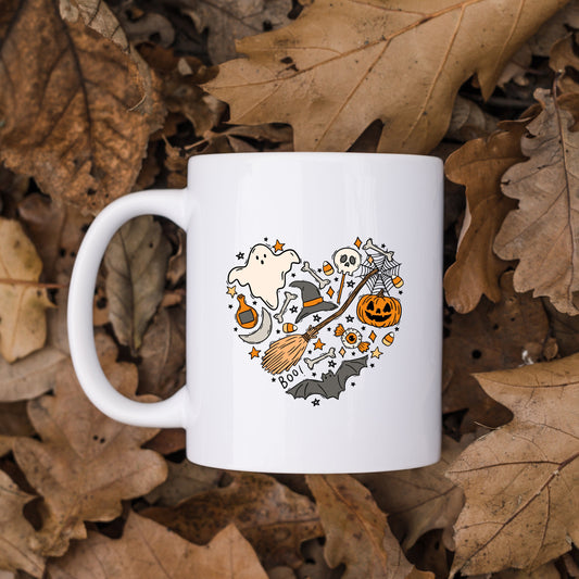 Halloween Heart | Mug