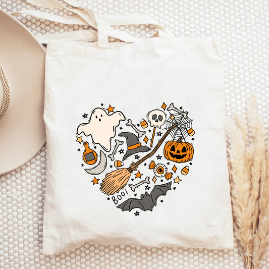 Halloween Heart | Tote Bag