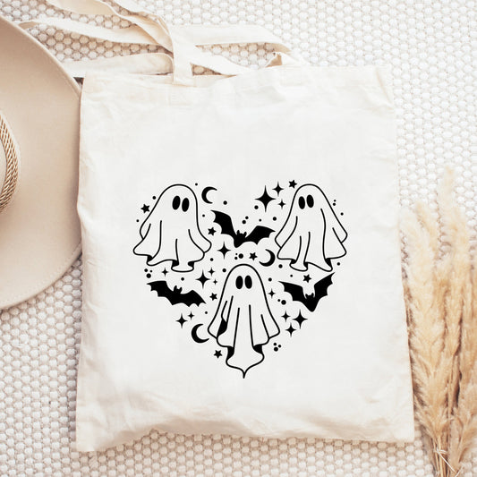 Ghosts Heart | Tote Bag