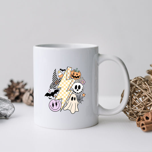 Lightning Bolt Halloween | Mug