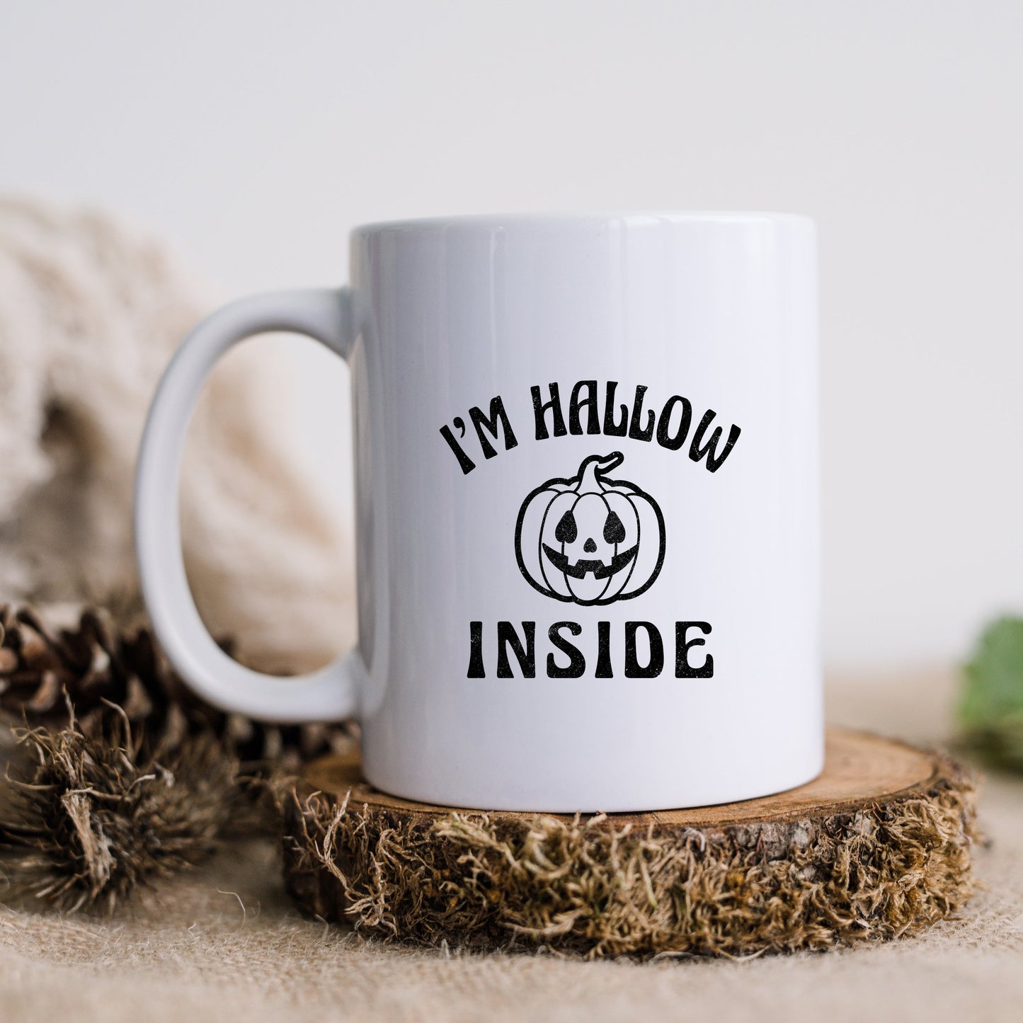 I'm Hallow Inside | Mug