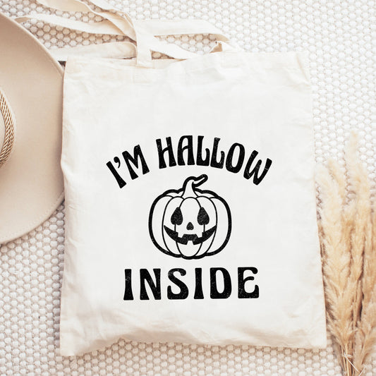 I'm Hallow Inside | Tote Bag