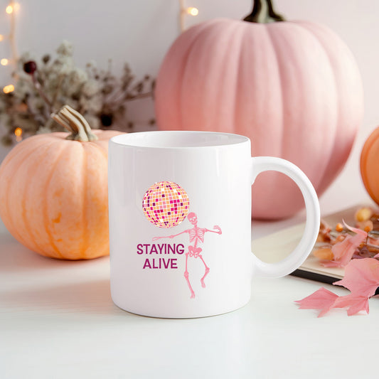 Staying Alive Disco Ball | Mug