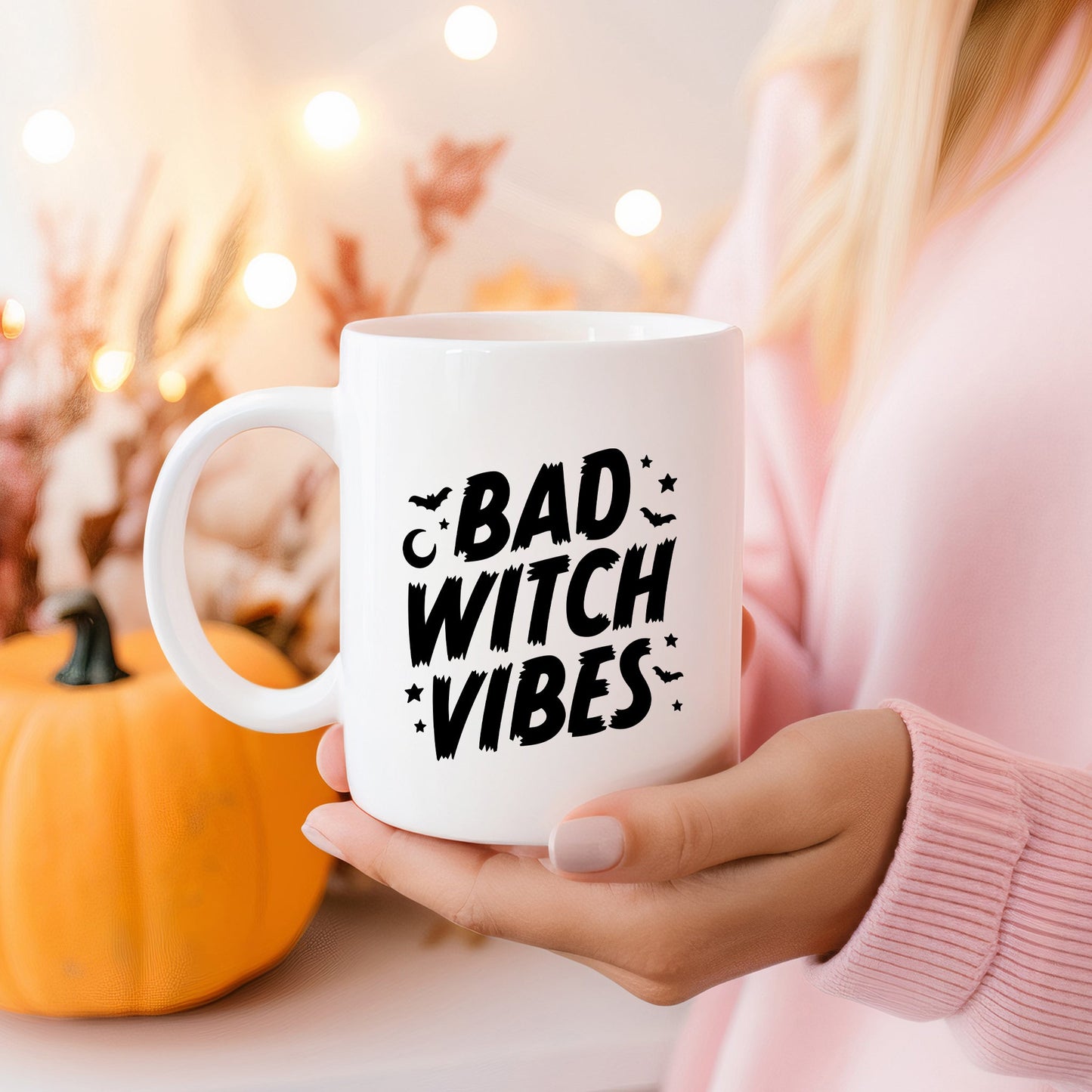 Bad Witch Vibes Moon | Mug