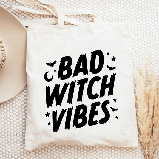 Bad Witch Vibes Moon | Tote Bag