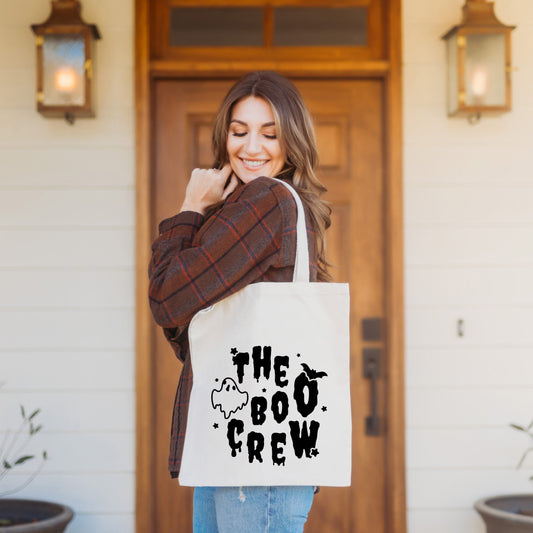 The Boo Crew Bat And Ghost | Tote Bag