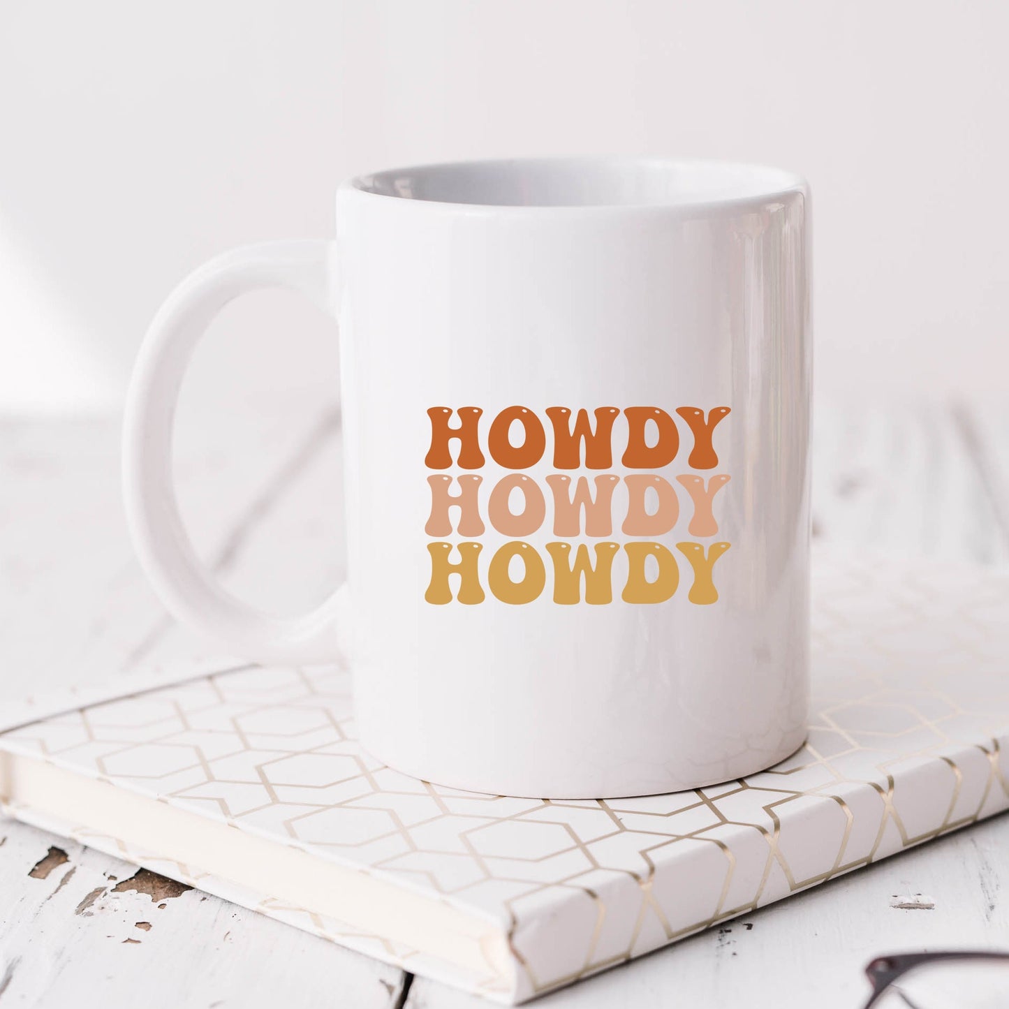 Howdy Howdy Howdy | Mug