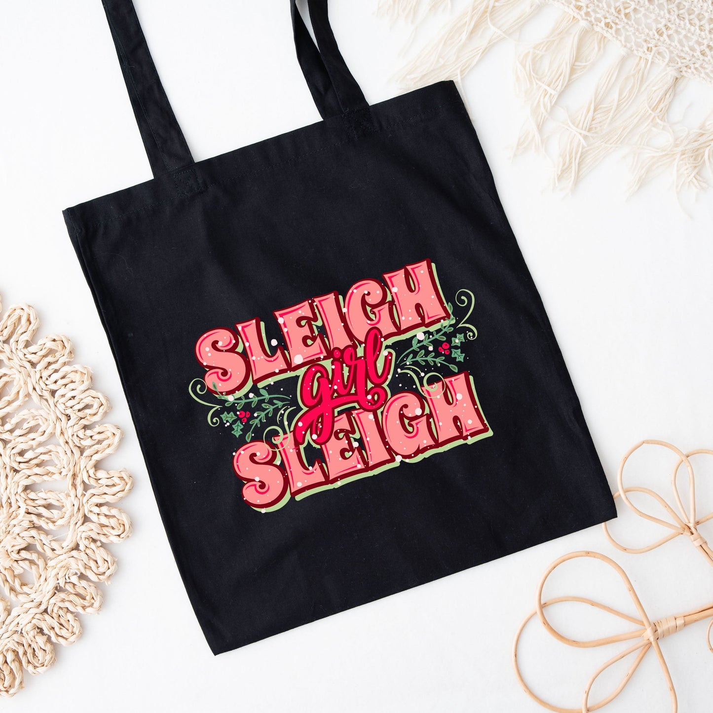 Sleigh Girl Sleigh | Tote Bag