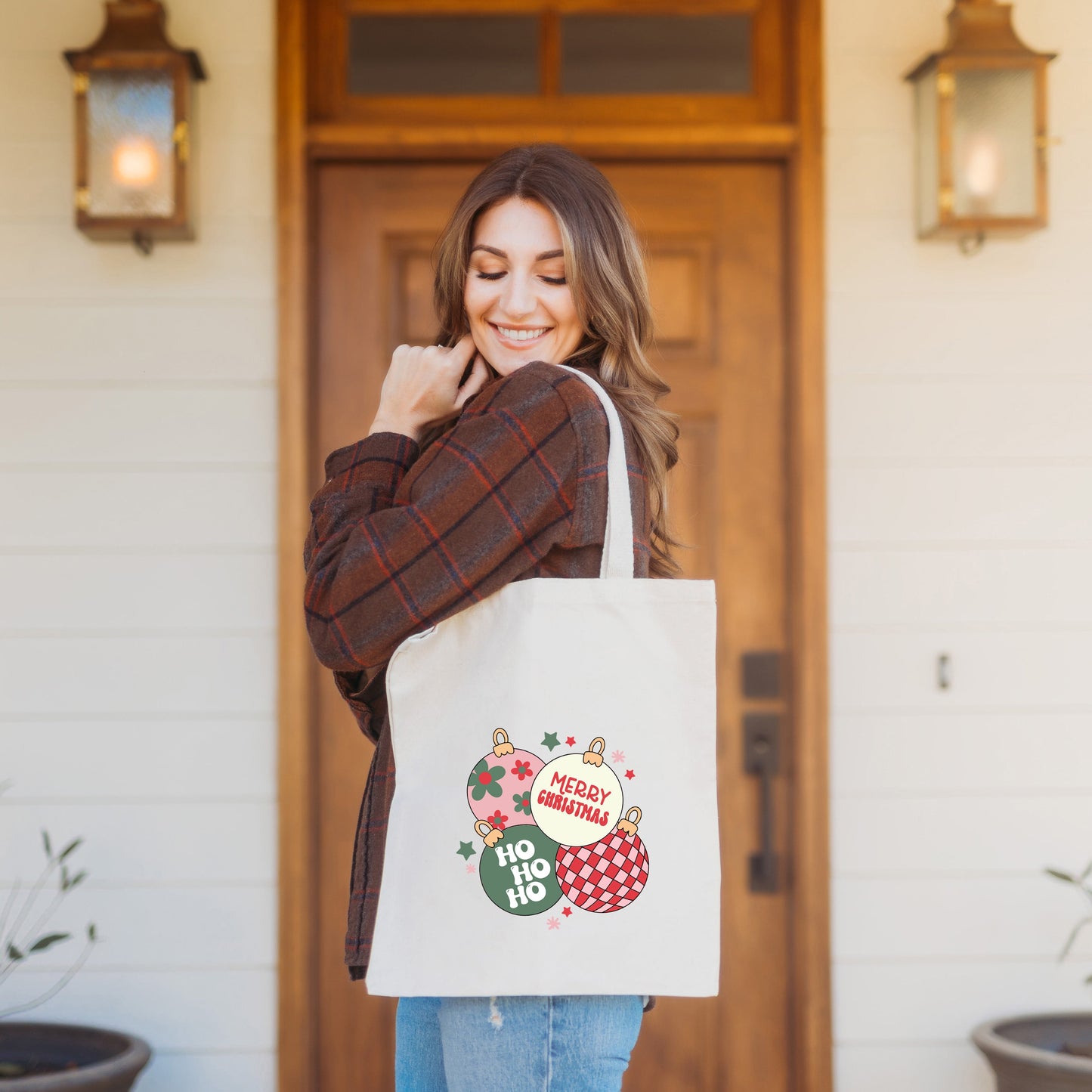 Christmas Ornaments | Tote Bag