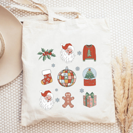 Christmas Collage | Tote Bag