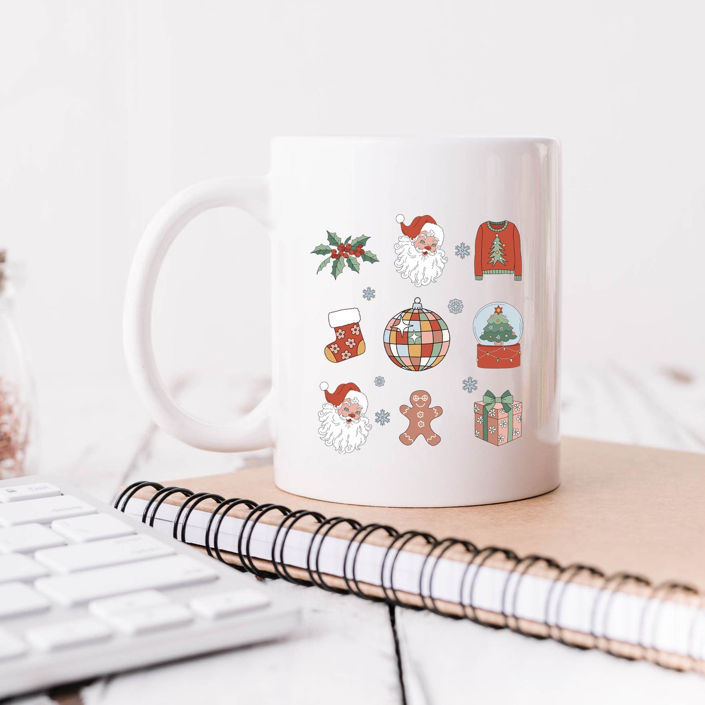 Christmas Collage | Mug