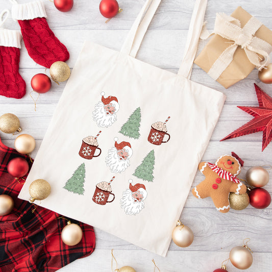 Tree And Mug Collage | Tote Bag