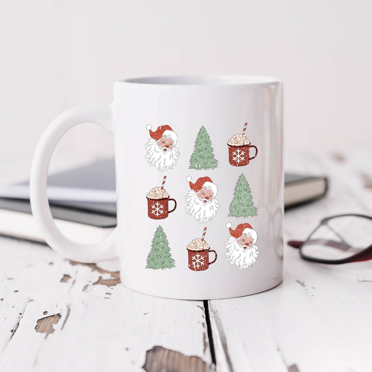 Tree And Mug Collage | Mug