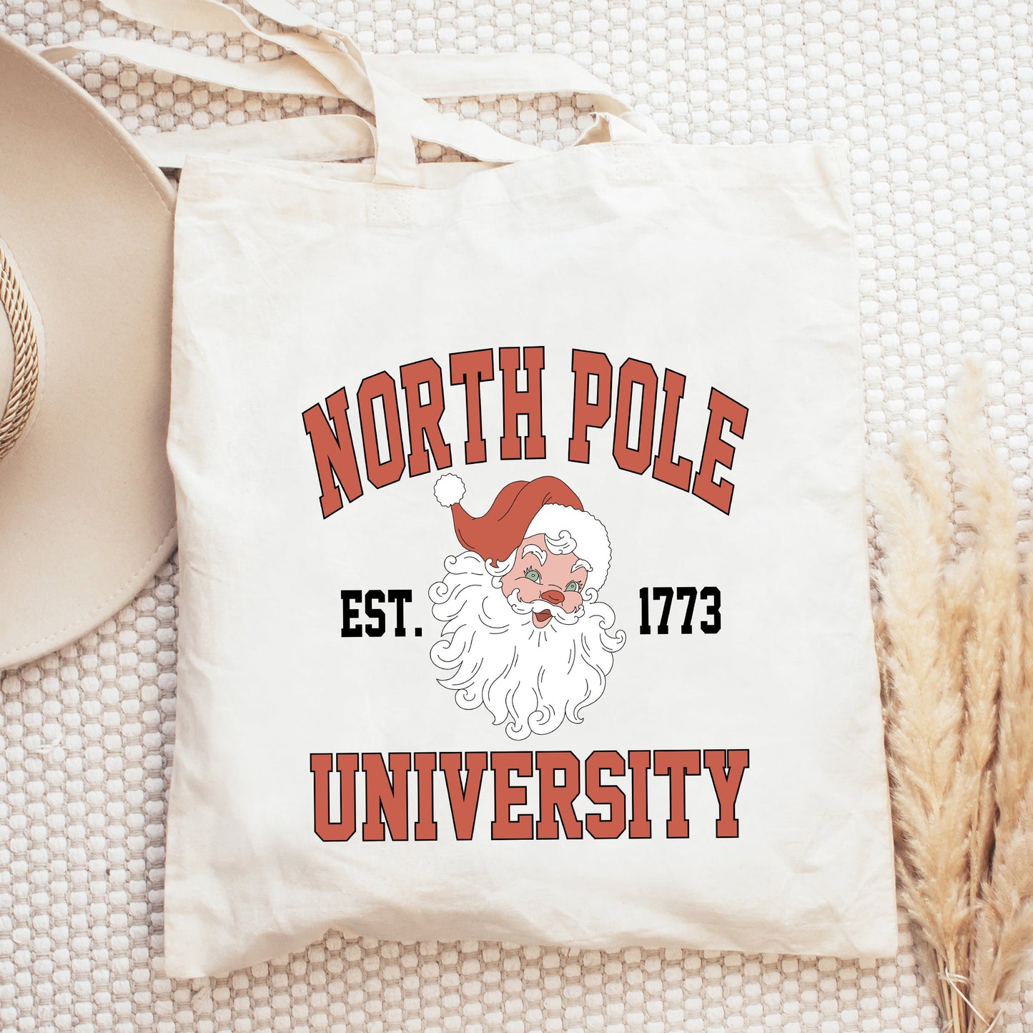 North Pole University 1773 | Tote Bag