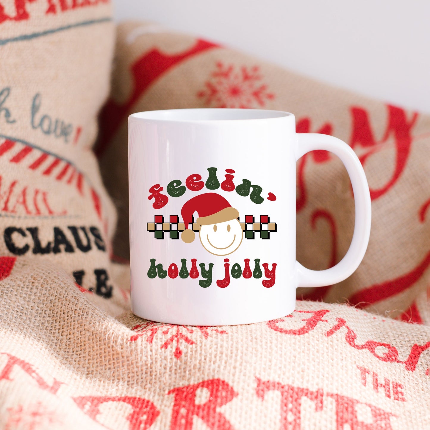 Feelin' Holly Jolly | Mug