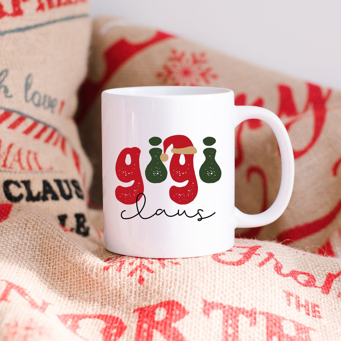 Gigi Claus Hat | Mug