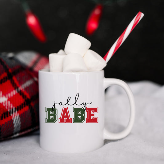 Jolly Babe Colorful | Mug