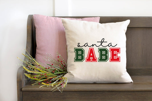 Santa Babe Bold | Pillow Cover